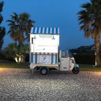 Ape gelateria streeet food