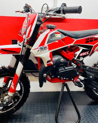 MINIMOTO MINICROSS 49cc ARIA EASY START