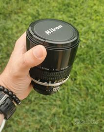 NIKON  135 mm f 2 AIS - Raro