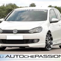 Sotto paraurti anteriore per VW Golf 6 dal 2008