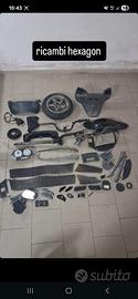 ricambi hexagon