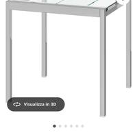 Tavolo in Vetro Glivarp