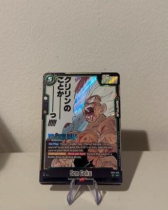 Dragon Ball Super TCG Son Goku Battle SB02-038