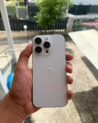 Iphone 16 pro Bianco - 128gb (93%)