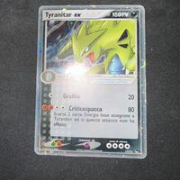 Tyranitar ex 17/17 pop 1