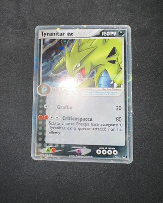 Tyranitar ex 17/17 pop 1