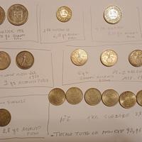 Lotto Monete Argento