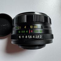 Helios 44M-6 58mm f/2  M42