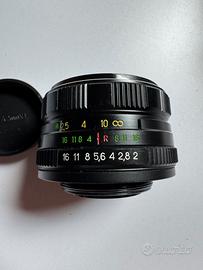 Helios 44M-6 58mm f/2  M42