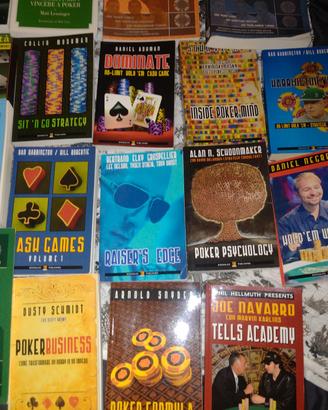 Poker 28 Libri  in Italiano - prezzo shock! 99€