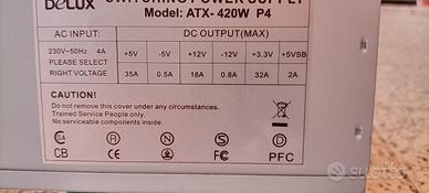 Alimentatore pc fisso