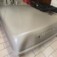 Portabagagli da tetto auto completo di barre
