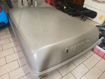 Portabagagli da tetto auto completo di barre