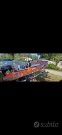 gommone 420 con motore 40 cv
