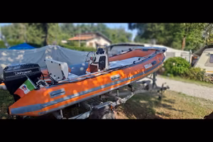 gommone 420 con motore 40 cv