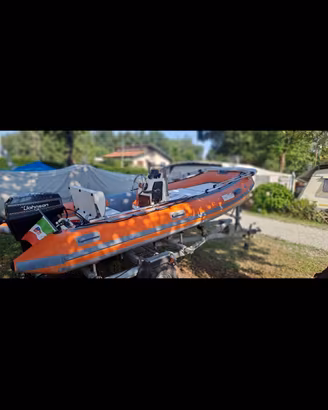 gommone 420 con motore 40 cv