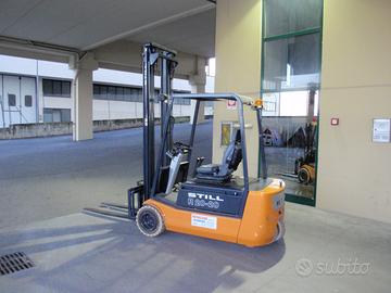 Muletto sollevatore elettrico marca still r20-20