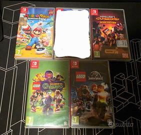 Giochi Nintendo switch vari