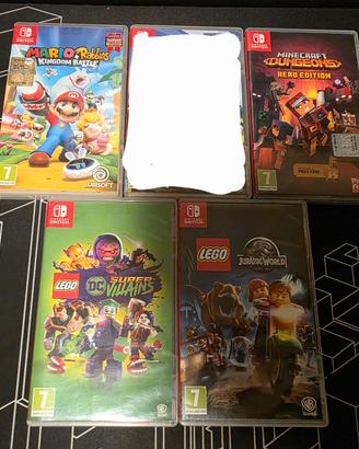 Giochi Nintendo switch vari