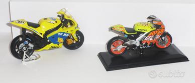 Modellini MOTO HONDA-YAMAHA - VALENTINO ROSSI