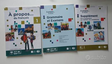 Libri scuola Media francese