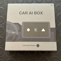 BOX ANDROID AUTO AUTORADIO CARPLAY 8 128 SCATOLETT