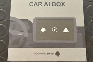 BOX ANDROID AUTO AUTORADIO CARPLAY 8 128 SCATOLETT
