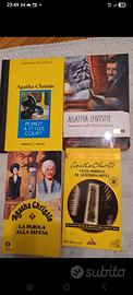 4 libri Agatha Christie