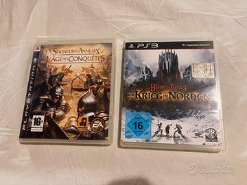 Serie Il Signore degli Anelli - ps3