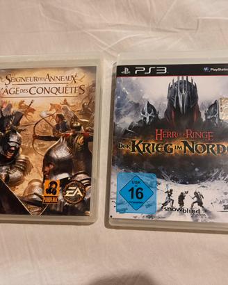 Serie Il Signore degli Anelli - ps3