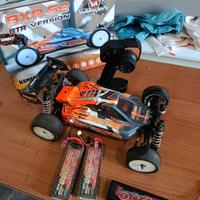 Auto elettrica Hobbytech  BXRS2 3 batterie lip