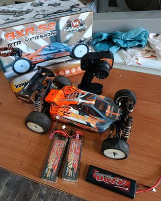 Auto elettrica Hobbytech  BXRS2 3 batterie lip