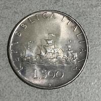 500 lire Caravelle