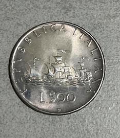 500 lire Caravelle