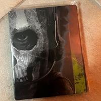 Steelbook Call of Duty Modern Warfare II no gioco