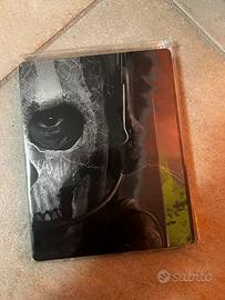 Steelbook Call of Duty Modern Warfare II no gioco