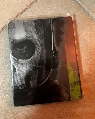 Steelbook Call of Duty Modern Warfare II no gioco