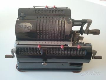 Carl Walther RMKZ rechnenmachine (calcolatrice)
