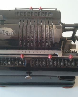 Carl Walther RMKZ rechnenmachine (calcolatrice)