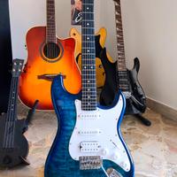 Chitarra elettrica Eko S350 +Setup +Regali