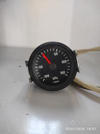 Manometro pressione Turbo VDO d'epoca - kPa