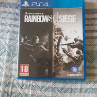 Rainbow SX Siege ps4