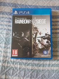 Rainbow SX Siege ps4