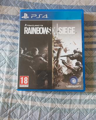 Rainbow SX Siege ps4