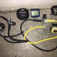 Materiale Sub completo - Coltri Sub