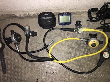 Materiale Sub completo - Coltri Sub