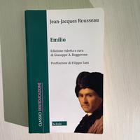 Libro “Emilio” di Rosseau
