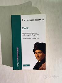 Libro “Emilio” di Rosseau