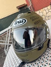 Casco Arai RX-7 V Evo Macerick Oackley Top Gun