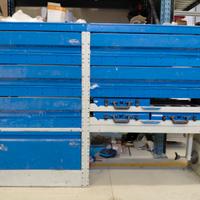 Modulo cassettiera Syncro System per furgone